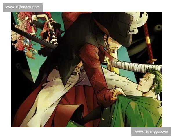 索罗对决鹰眼揭示剑士巅峰之路与宿命碰撞时代传承荣耀觉醒海贼王