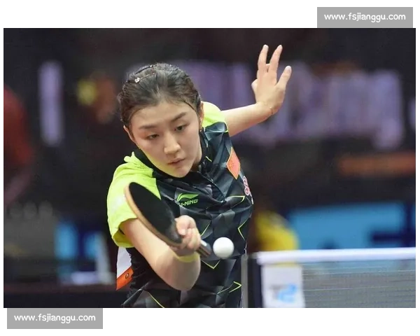 陈梦迎战削球名将韩莹半决赛巅峰对决看点全解析技战术博弈与心态较量